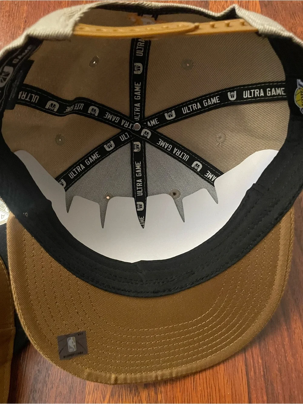 Los Angeles Lakers Snapback Hats - Brown & Khaki